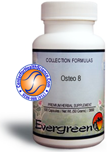 Osteo  8™ by  Evergreen Herbs